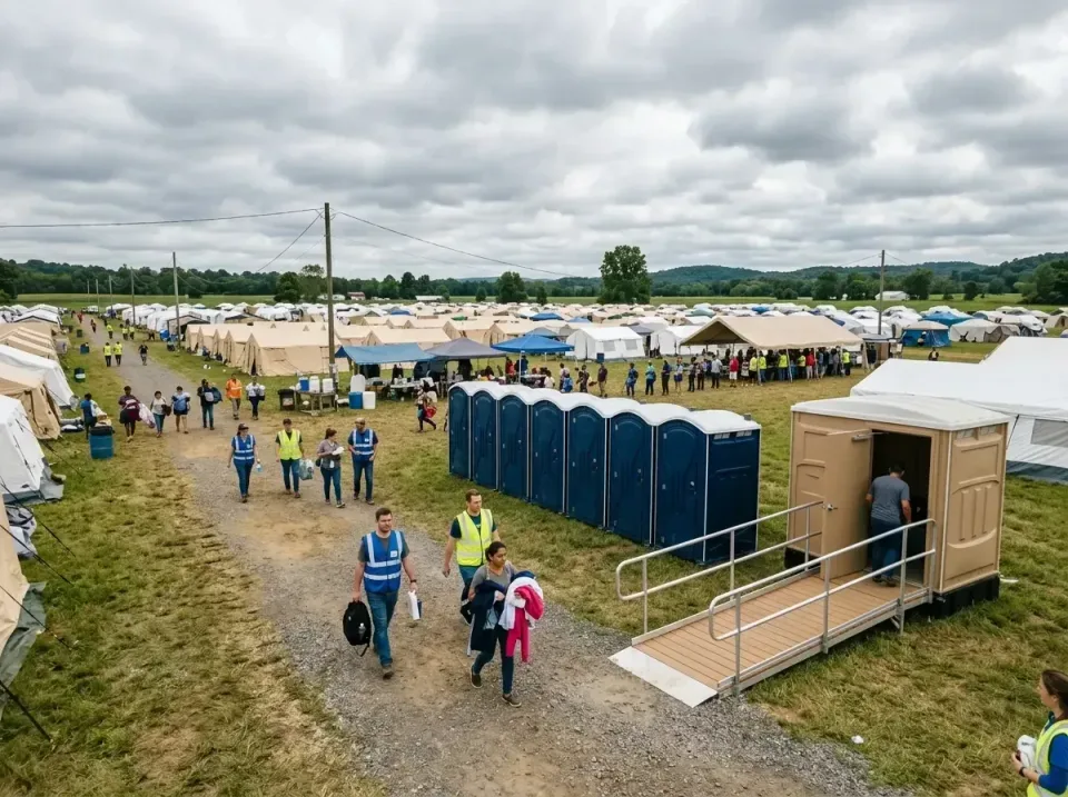 disaster-relief-camp-restrooms-010 — frequently asked questions, Dumpster & Portable Bathrooms Rental in Carrollton, TX